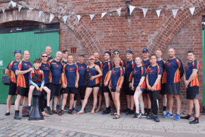 Rowers at Henley Dragon Club